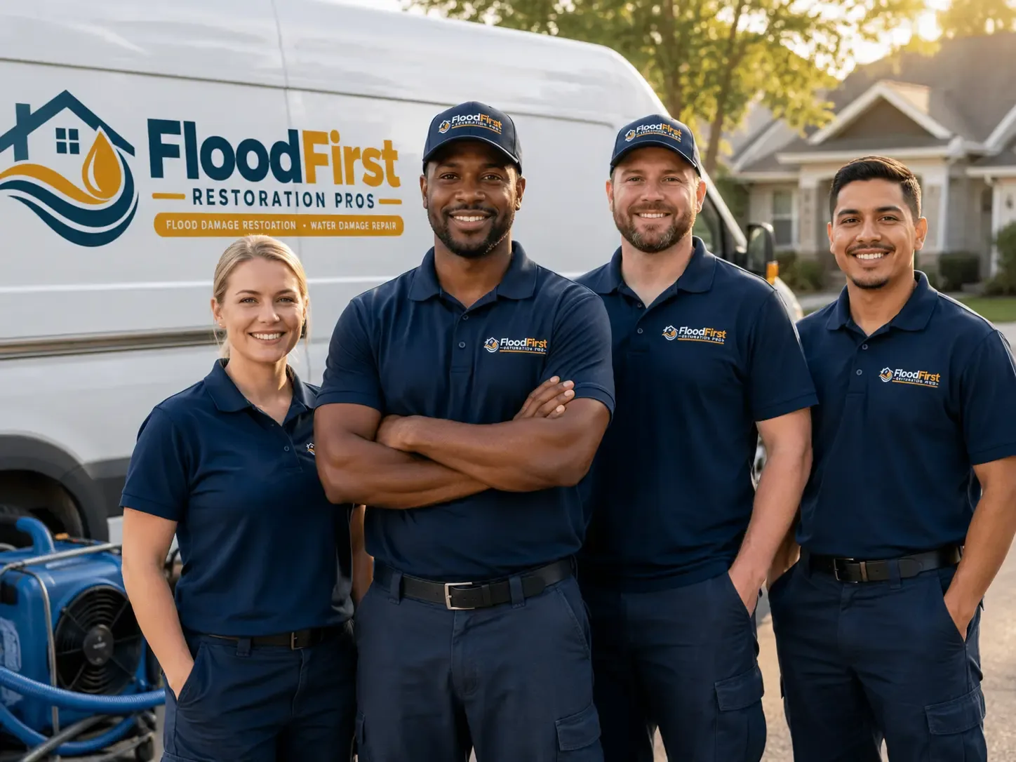 Flood Damage Restoration company in Creston, CA